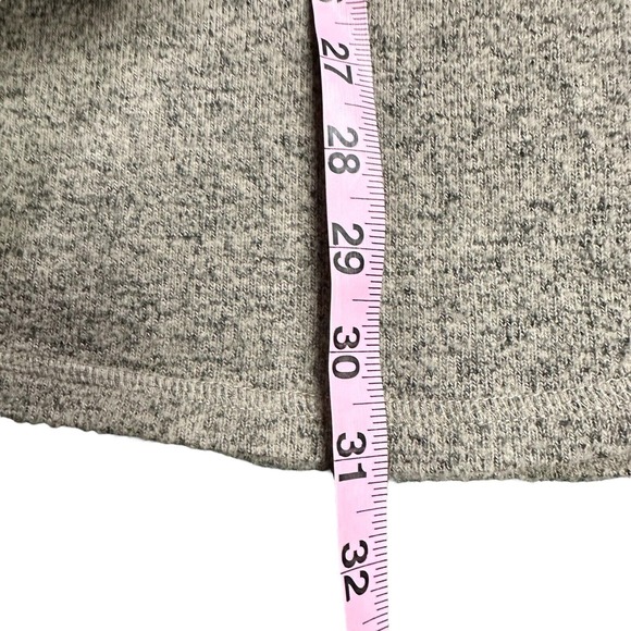 Torrid Tunic Women’s‎ Size 2 Super Soft Plush Walnut Knitted Pullover Pockets - Picture 8 of 9